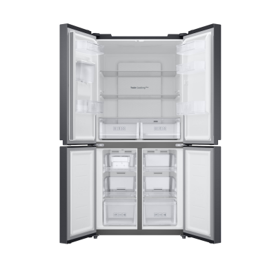 ตู้เย็น Multidoor Samsung Inverter รุ่น RF48A4010B4/ST ขนาด 17.2 Q