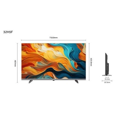 Google TV HD ทีวี Haier 32 นิ้ว รุ่น 32H5F