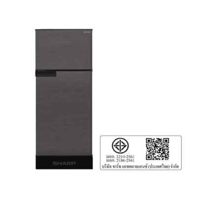 ตู้เย็น 2 ประตู Sharp รุ่น SJ-C20E ความจุ 5.9 คิว มีสองสี ตู้เย็น 2 ประตู Sharp รุ่น SJ-C20E ความจุ 5.9 คิว มีสองสี