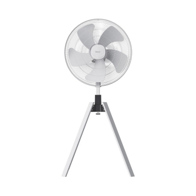 HATARI พัดลมอุตสาหกรรมสี่ขา ฮาตาริ รุ่น IQ22M1 ขนาด 22 นิ้ว สีดำ / สีเทา