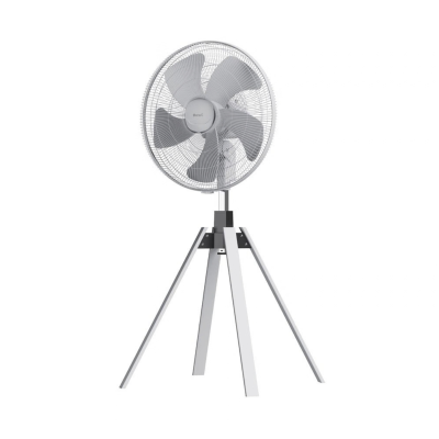 HATARI พัดลมอุตสาหกรรมสี่ขา ฮาตาริ รุ่น IQ22M1 ขนาด 22 นิ้ว สีดำ / สีเทา