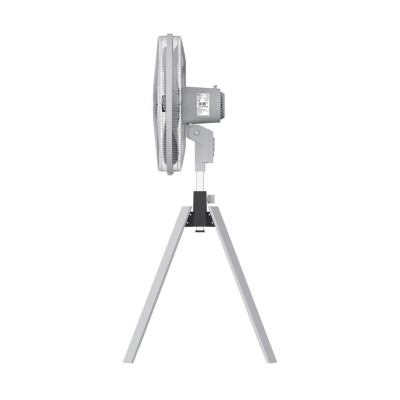 HATARI พัดลมอุตสาหกรรมสี่ขา ฮาตาริ รุ่น IQ22M1 ขนาด 22 นิ้ว สีดำ / สีเทา