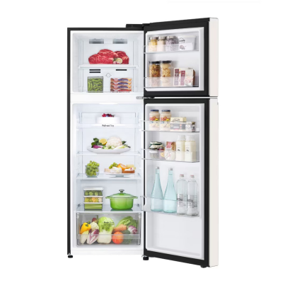 ตู้เย็น LG 2 ประตู Inverter รุ่น GN-D322PBMB ขนาด 11.8 Q สีเบจ