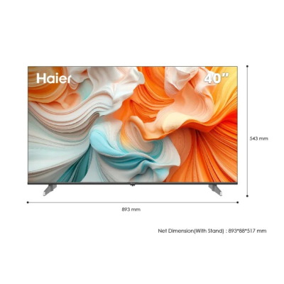 Google TV Full HD ทีวี Haier 40 นิ้ว รุ่น 40H6S