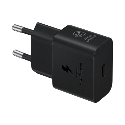 อะแดปเตอร์แท้(หัวชาร์จ) Samsung รุ่น EP-T2510NBEGTH / EP-T2510NWEGTH 25W USB-C Type ไม่มีสายชาร์จ