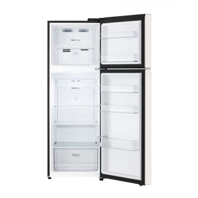 ตู้เย็น LG 2 ประตู Inverter รุ่น GN-D322PBMB ขนาด 11.8 Q สีเบจ