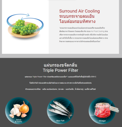 ตู้เย็น 2 ประตู HITACHI รุ่น HRTN5275MPSVTH ขนาด 9.1Q สีเงิน ตู้เย็น 2 ประตู HITACHI รุ่น HRTN5275MPSVTH ขนาด 9.1Q สีเงิน