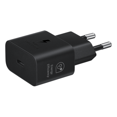 อะแดปเตอร์แท้(หัวชาร์จ) Samsung รุ่น EP-T2510NBEGTH / EP-T2510NWEGTH 25W USB-C Type ไม่มีสายชาร์จ