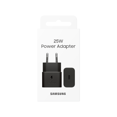 อะแดปเตอร์แท้(หัวชาร์จ) Samsung รุ่น EP-T2510NBEGTH / EP-T2510NWEGTH 25W USB-C Type ไม่มีสายชาร์จ