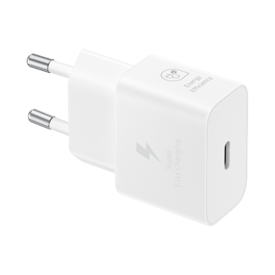 อะแดปเตอร์แท้(หัวชาร์จ) Samsung รุ่น EP-T2510NBEGTH / EP-T2510NWEGTH 25W USB-C Type ไม่มีสายชาร์จ