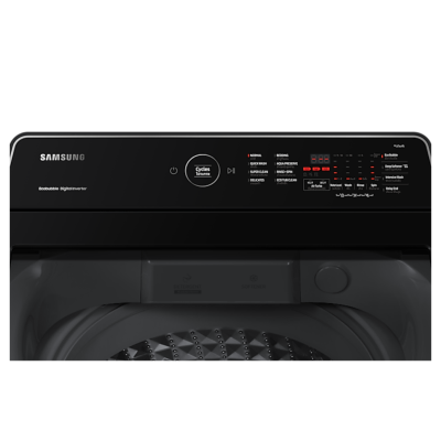 เครื่องซักผ้าหยอดเหรียญ Samsung รุ่น WA12CG5441BYST ขนาด 12 Kg.