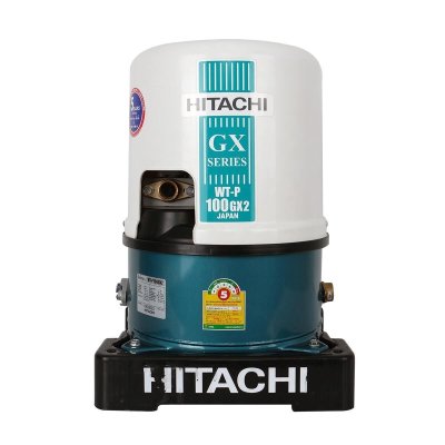 เครื่องปั๊มน้ำอัตโนมัติ Hitachi รุ่น WTP100GX2 / WT-P100GX2