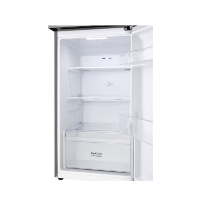 ตู้เย็น LG 2 ประตู Inverter รุ่น GN-B212PFNF ขนาด 7.7 Q สีเงิน