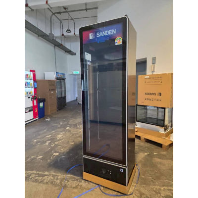 ตู้แช่เย็น 1 ประตู SANDEN รุ่น SPB-0500 / SPB-0500P / SPD-0500PS ขนาด 12.9Q สีดำ