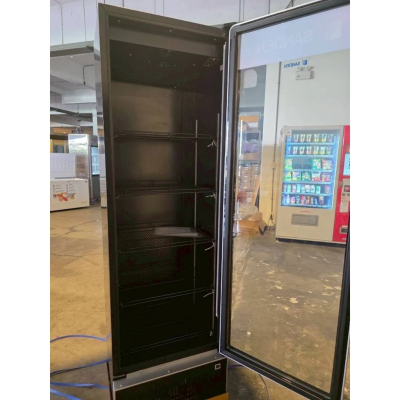 ตู้แช่เย็น 1 ประตู SANDEN รุ่น SPB-0500 / SPB-0500P / SPD-0500PS ขนาด 12.9Q สีดำ