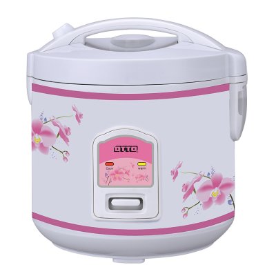 หม้อหุงข้าวไฟฟ้า OTTO รุ่น CR-100T ขนาด 1L หม้อหุงข้าวไฟฟ้า OTTO รุ่น CR-100T ขนาด 1L