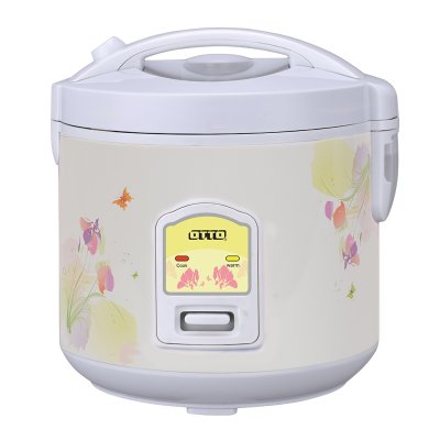 หม้อหุงข้าวไฟฟ้า OTTO รุ่น CR-100T ขนาด 1L หม้อหุงข้าวไฟฟ้า OTTO รุ่น CR-100T ขนาด 1L