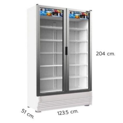 New!! ตู้แช่เย็น 2 ประตู SANDEN รุ่น SPB-1000 ขนาด 32.9Q New!! ตู้แช่เย็น 2 ประตู SANDEN รุ่น SPB-1000 ขนาด 32.9Q