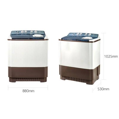 เครื่องซักผ้า 2 ถัง LG รุ่นใหม่ TT10NARG ขนาด 10 KG