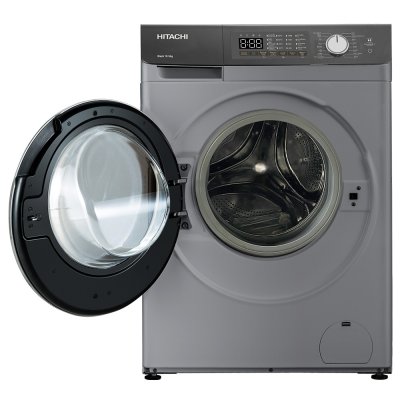 เครื่องซักผ้าฝาหน้าอินเวอร์เตอร์ Hitachi รุ่น BD-1054HVOS ขนาด 10.5 kg.