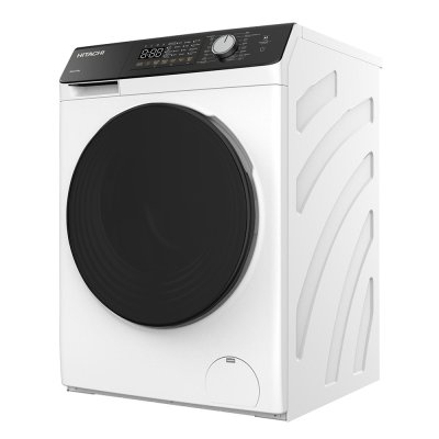 เครื่องซักผ้าฝาหน้าอินเวอร์เตอร์ Hitachi BD-904HVOW ขนาด 9 kg.