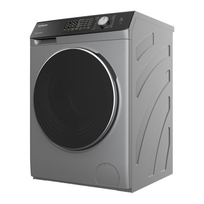 เครื่องซักผ้าอบผ้าฝาหน้าอินเวอร์เตอร์ Hitachi รุ่น BD-D1054HVOS ขนาด ซัก 10.5Kg / อบ 7Kg