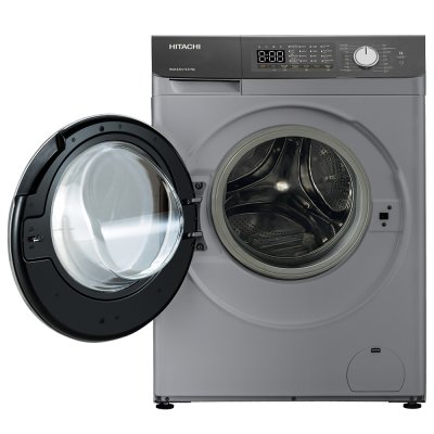 เครื่องซักผ้าอบผ้าฝาหน้าอินเวอร์เตอร์ Hitachi รุ่น BD-D1054HVOS ขนาด ซัก 10.5Kg / อบ 7Kg