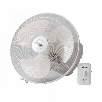 พัดลมติดผนัง Victor รุ่น CF-587 ขนาด 16 นิ้ว สีขาว