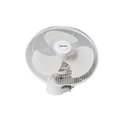 พัดลมติดผนัง Victor รุ่น CF-587 ขนาด 16 นิ้ว สีขาว