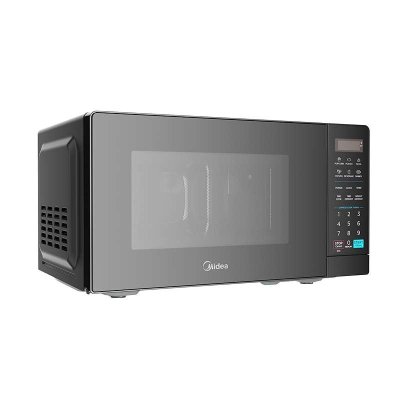 เตาอบไมโครเวฟ Midea รุ่น EM7P012MZ ขนาด 20 ลิตร กำลังไฟ 700W สีดำ
