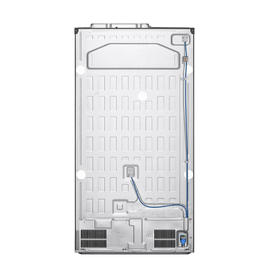 ตู้เย็น LG Side by Side Inverter รุ่น GC-L257SFZW ขนาด 22.4 Q สีเงิน