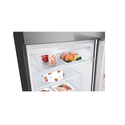 ตู้เย็น LG 2 ประตู Inverter รุ่น GN-B452PFFQ ขนาด 16.3 Q สีเทา ตู้เย็น LG 2 ประตู Inverter รุ่น GN-B452PFFQ ขนาด 16.3 Q สีเทา