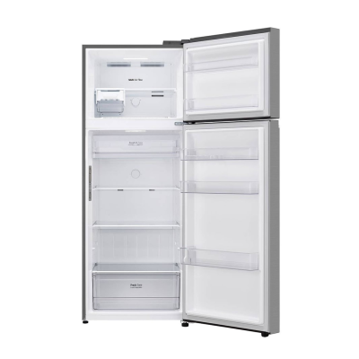 ตู้เย็น LG 2 ประตู Inverter รุ่น GN-B452PFFQ ขนาด 16.3 Q สีเทา ตู้เย็น LG 2 ประตู Inverter รุ่น GN-B452PFFQ ขนาด 16.3 Q สีเทา