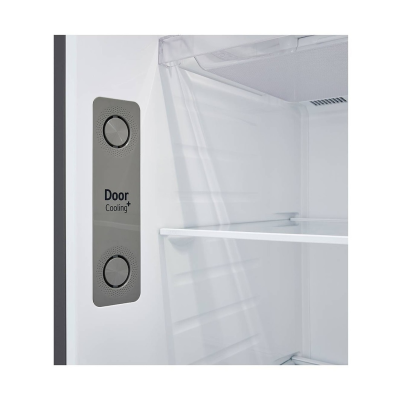 ตู้เย็น LG 2 ประตู Inverter รุ่น GN-B452PFFQ ขนาด 16.3 Q สีเทา ตู้เย็น LG 2 ประตู Inverter รุ่น GN-B452PFFQ ขนาด 16.3 Q สีเทา