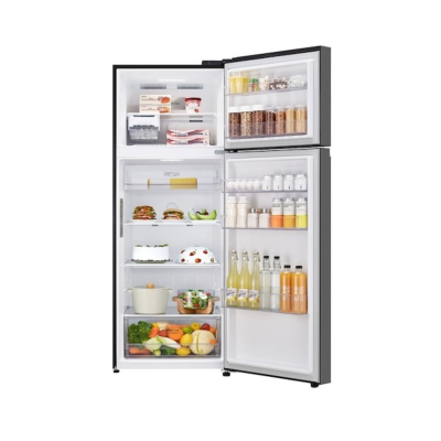 ตู้เย็น LG 2 ประตู Inverter รุ่น GN-B452PGFQ ขนาด 16.3 Q สีดำ