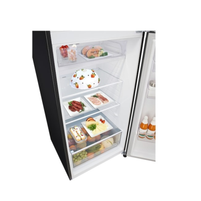 ตู้เย็น LG 2 ประตู Inverter รุ่น GN-B452PGFQ ขนาด 16.3 Q สีดำ