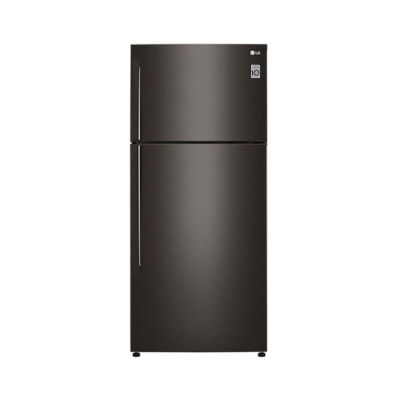 ตู้เย็น LG 2 ประตู Inverter รุ่น GN-C702HXCM ขนาด 18.1 Q สีดำ