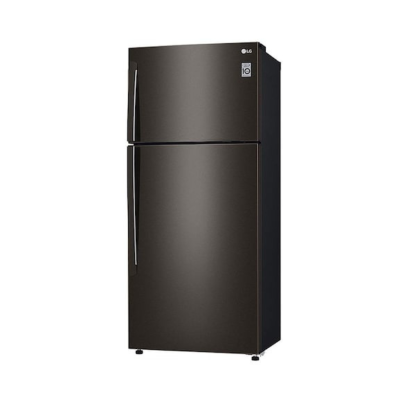 ตู้เย็น LG 2 ประตู Inverter รุ่น GN-C702HXCM ขนาด 18.1 Q สีดำ