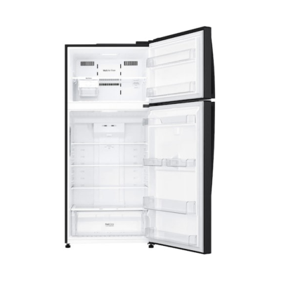 ตู้เย็น LG 2 ประตู Inverter รุ่น GN-C702HXCM ขนาด 18.1 Q สีดำ