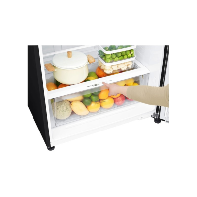 ตู้เย็น LG 2 ประตู Inverter รุ่น GN-C702HXCM ขนาด 18.1 Q สีดำ