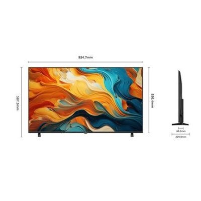 Google TV Full HD ทีวี Haier 43 นิ้ว รุ่น H43K85FFX