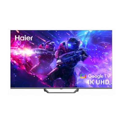 รุ่นใหม่!! TV QLED Google 4K TV 55 นิ้ว ทีวี Haier รุ่น H55S80EUX