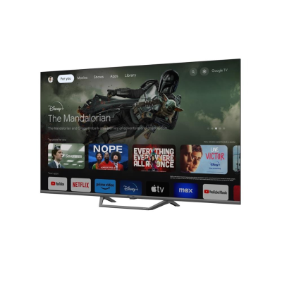 รุ่นใหม่!! TV QLED Google 4K TV 55 นิ้ว ทีวี Haier รุ่น H55S80EUX