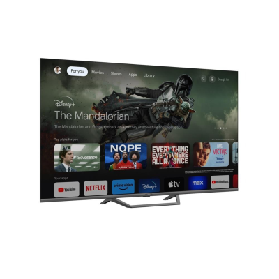 รุ่นใหม่!! TV QLED Google 4K TV 55 นิ้ว ทีวี Haier รุ่น H55S80EUX