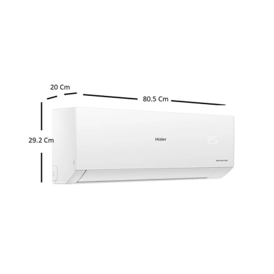แอร์บ้านติดผนัง เครื่องปรับอากาศ Haier Inverter รุ่น HSU-12VQMC03 (ขนาด 12,300 BTU)