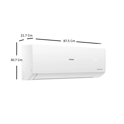 แอร์บ้านติดผนัง เครื่องปรับอากาศ Haier Inverter รุ่น HSU-18VQMC03 (ขนาด 18,000 BTU)