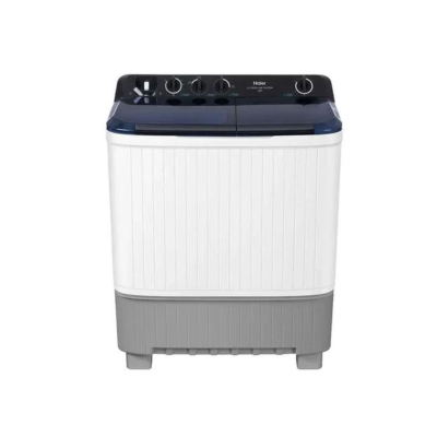 เครื่องซักผ้า 2 ถัง HAIER รุ่น HTW90-1217BS ขนาด 9 Kg.