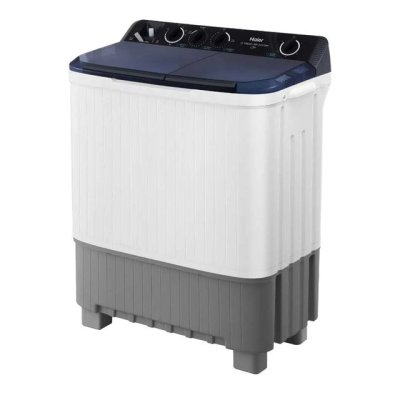 เครื่องซักผ้า 2 ถัง HAIER รุ่น HTW90-1217BS ขนาด 9 Kg.