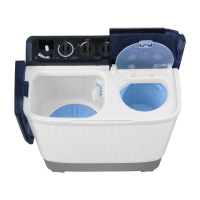 เครื่องซักผ้า 2 ถัง HAIER รุ่น HTW90-1217BS ขนาด 9 Kg.
