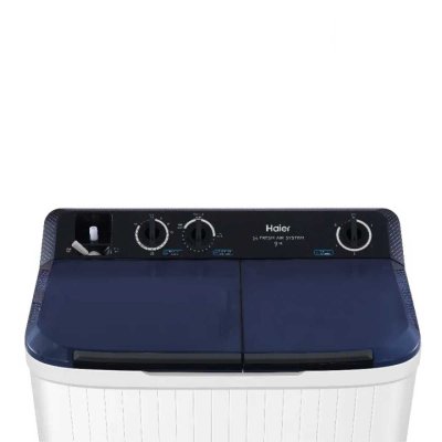 เครื่องซักผ้า 2 ถัง HAIER รุ่น HTW90-1217BS ขนาด 9 Kg.